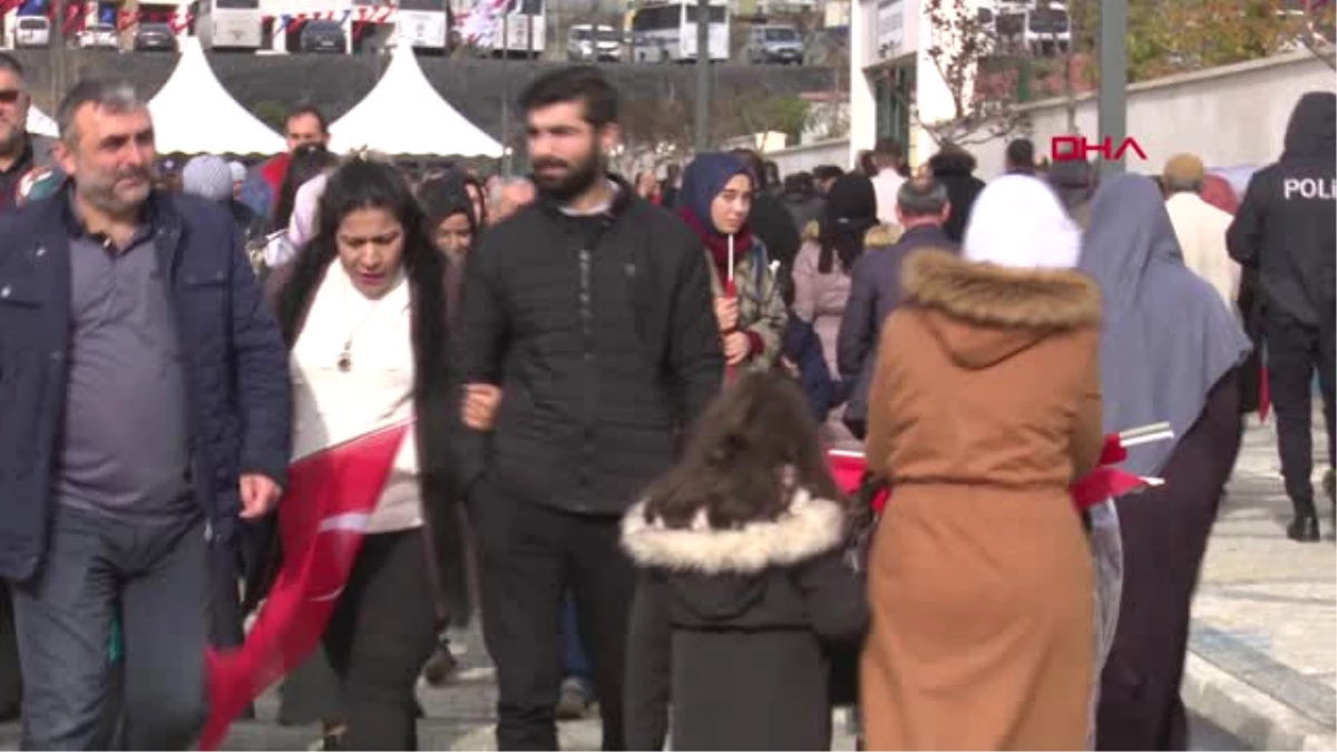 İstanbul- Tören Alanına Girişler Başladı