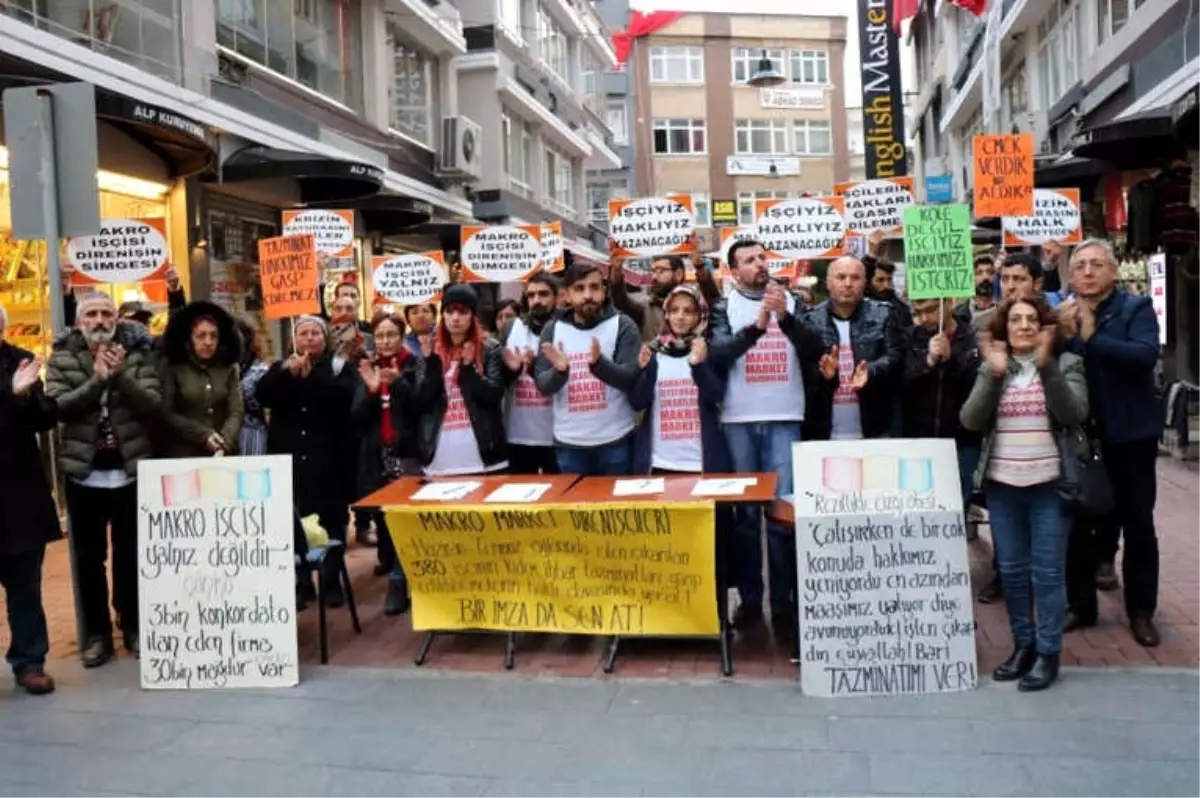 İşten Çıkartılan İşçiler İmza Kampanyasını Sonlandırdı