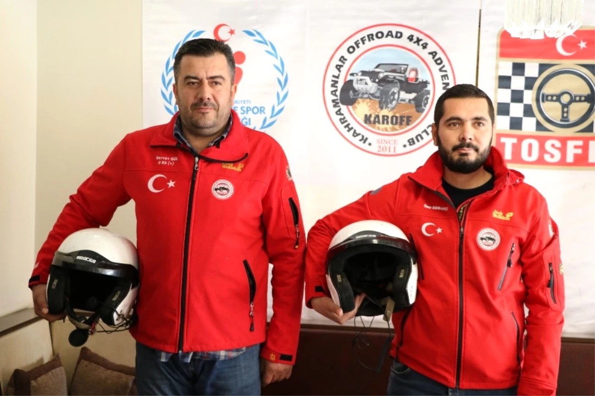 Kahramanmaraş\'ta Akdeniz Off Road Yarışları Düzenlenecek