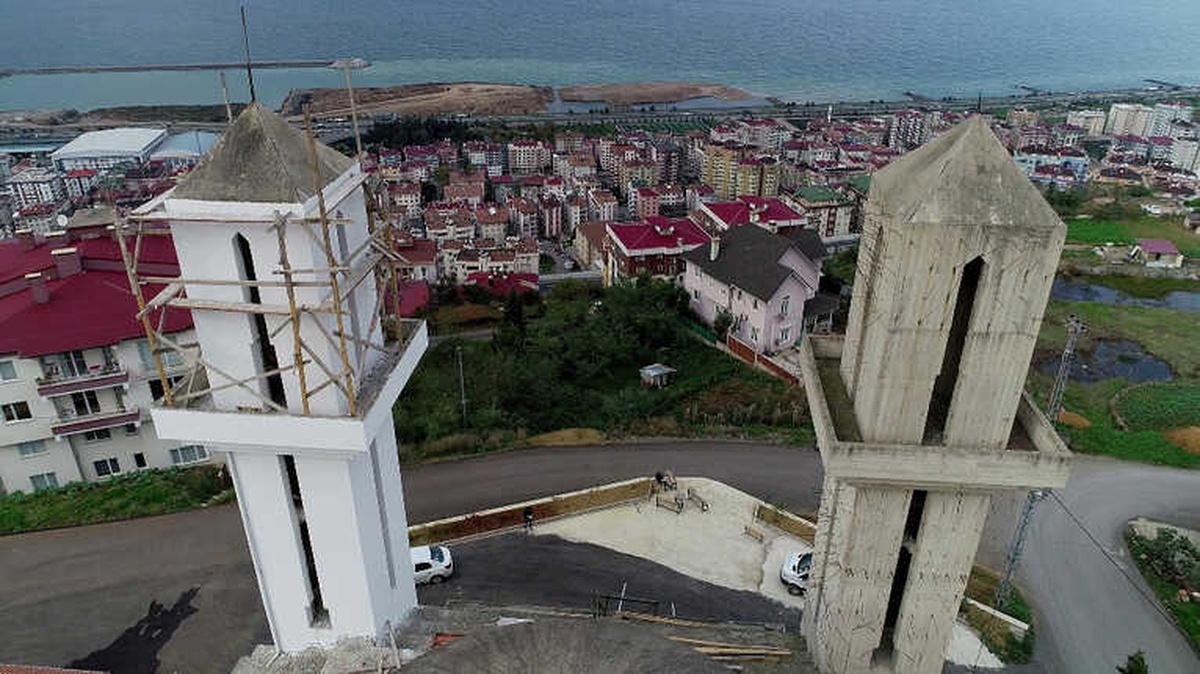 Kiliseye Benzetilmişti: Yapımına Yeniden Başlandı