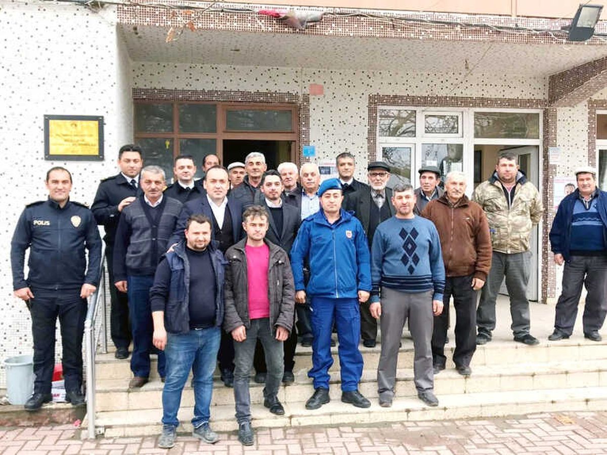 Mesudiye Mahallesi\'nde Güvenlik Toplantısı