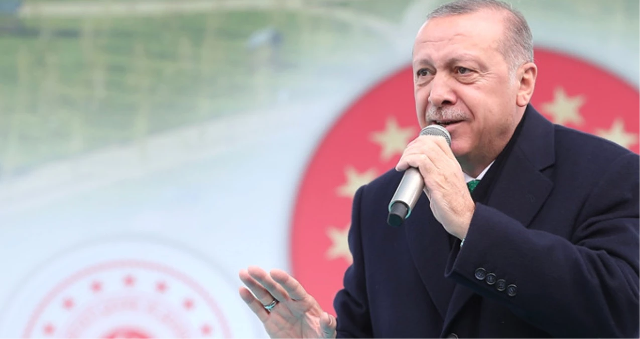 Millet Bahçeleri Açılışında Konuşan Erdoğan\'dan Atatürk Çıkışı: Hakarete İzin Vermeyiz