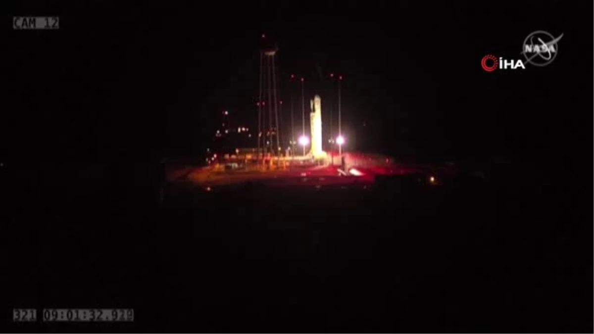 Nasa, Uzay İstasyonuna Kargo Roketi Antares\'i Fırlattı