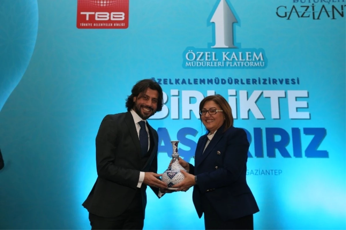 Özel Kalem Müdürleri Zirvesi Gaziantep\'te Başladı