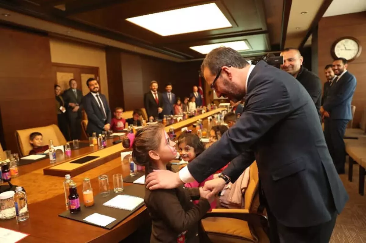 Şırnaklı Öğrencilerin Hayalini Bakan Kasapoğlu Gerçekleştirdi