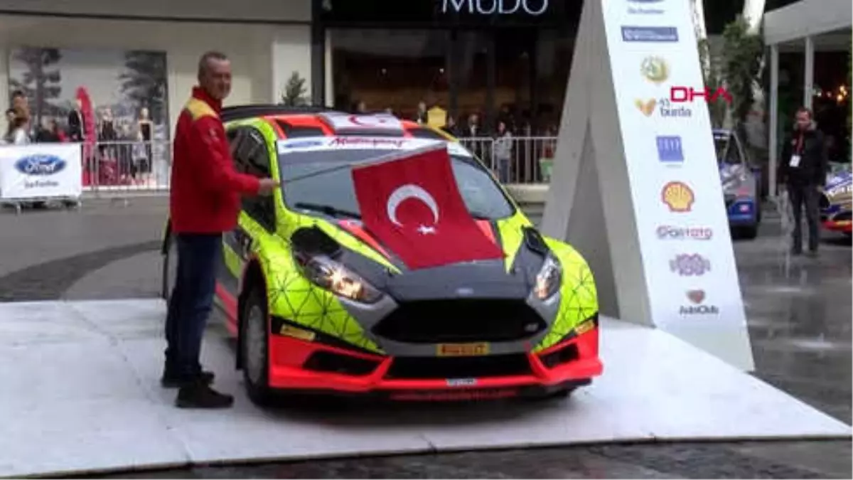 Spor 36. Kocaeli Rallisi Start Aldı