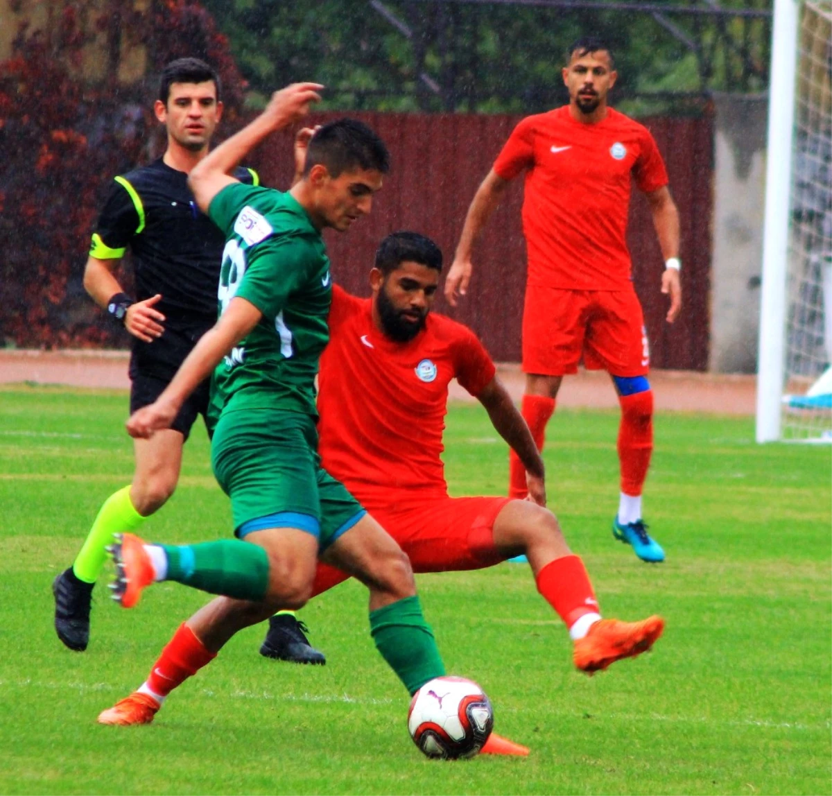 Tff 3. Lig: Muğlaspor: 0 Serikbelediyespor: 1