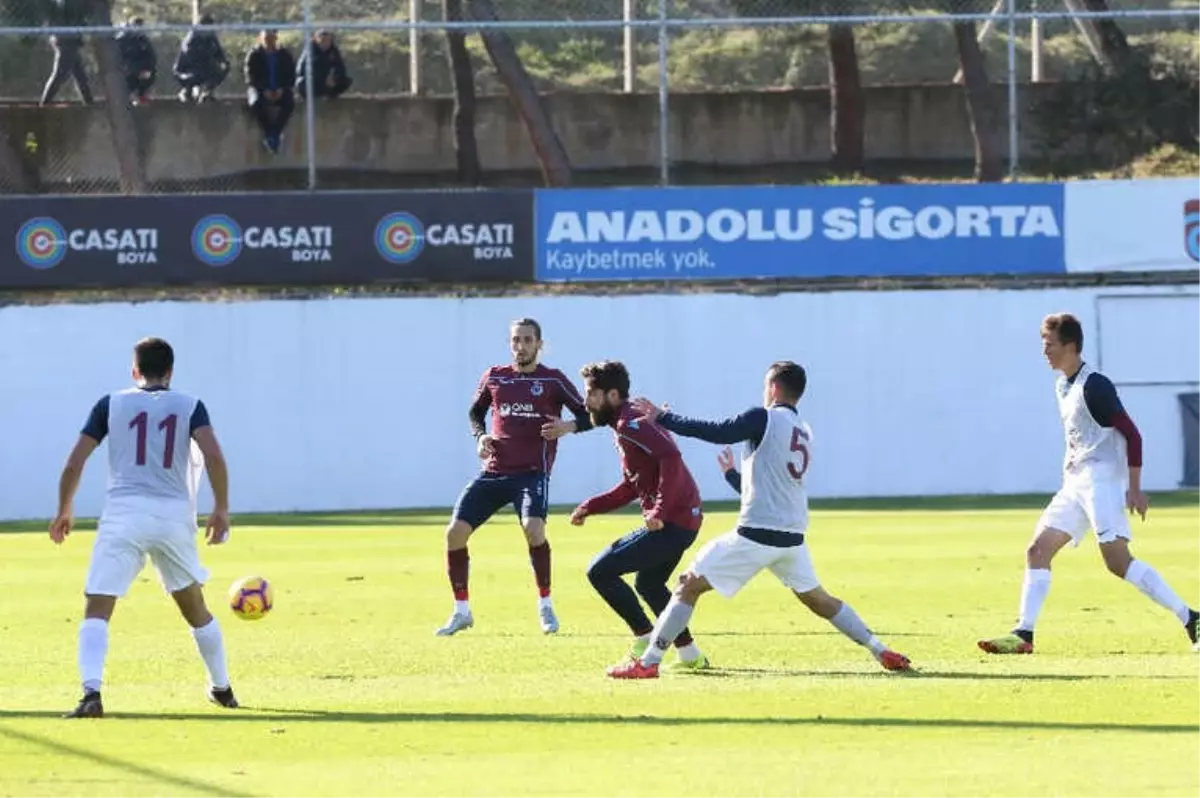 Trabzonspor, U21 Takımı ile Hazırlık Maçı Yaptı