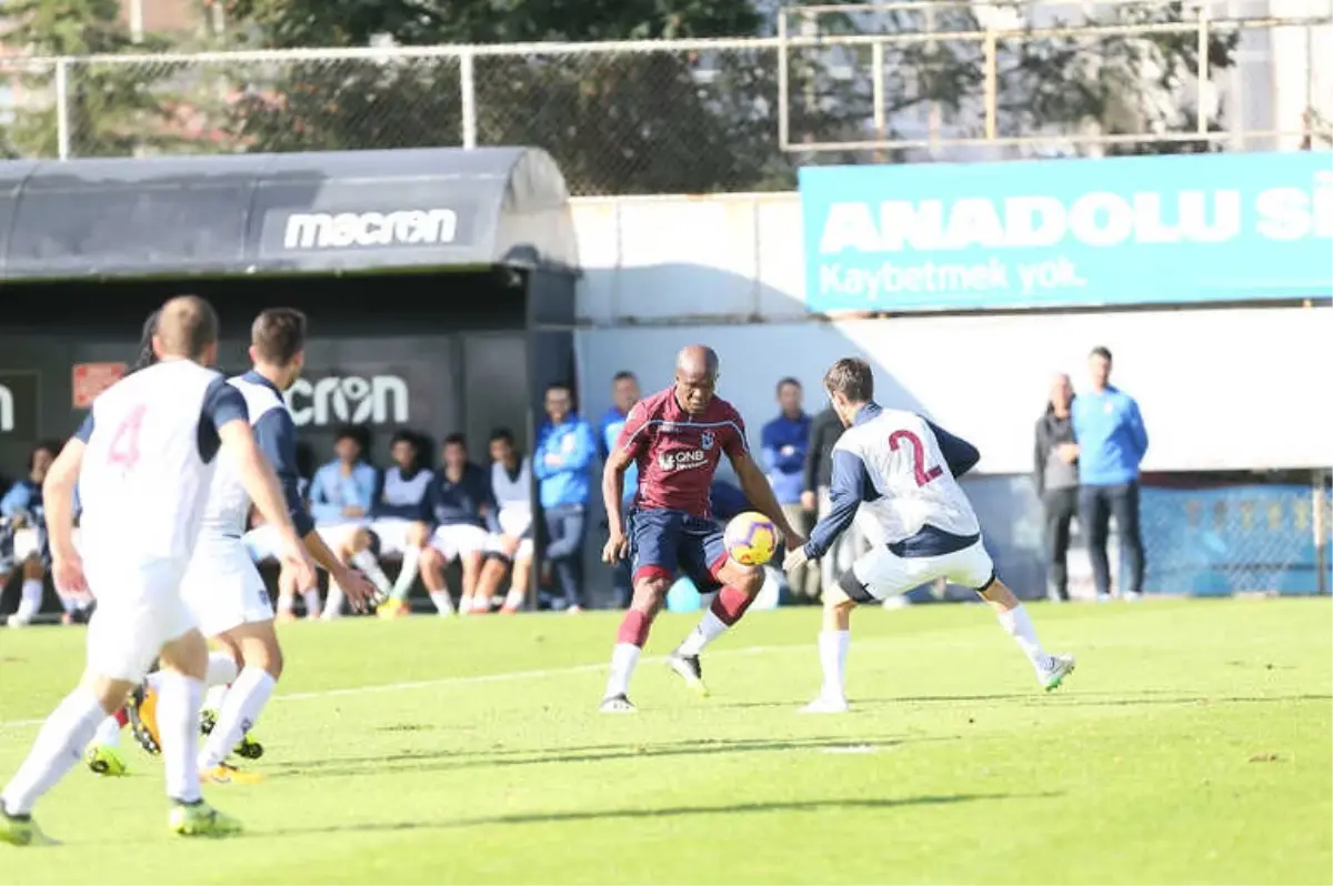 Trabzonspor, U21 Takımı ile Hazırlık Maçı Yaptı