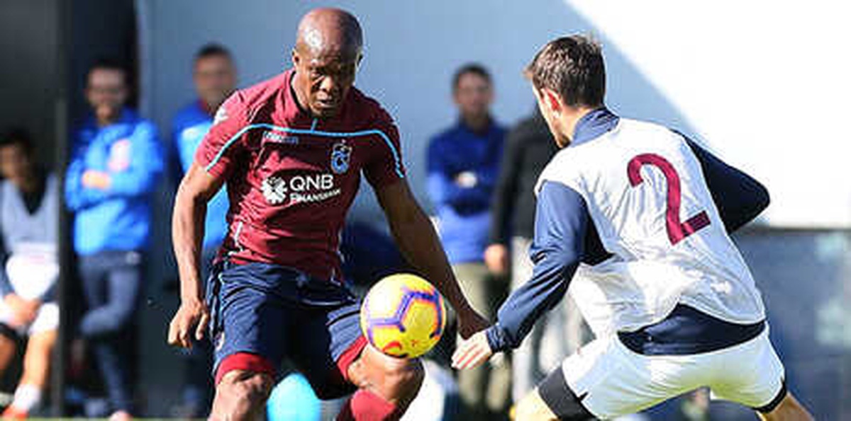 Trabzonspor, U21 Takımı ile Yaptığı Antrenman Maçını Kazandı
