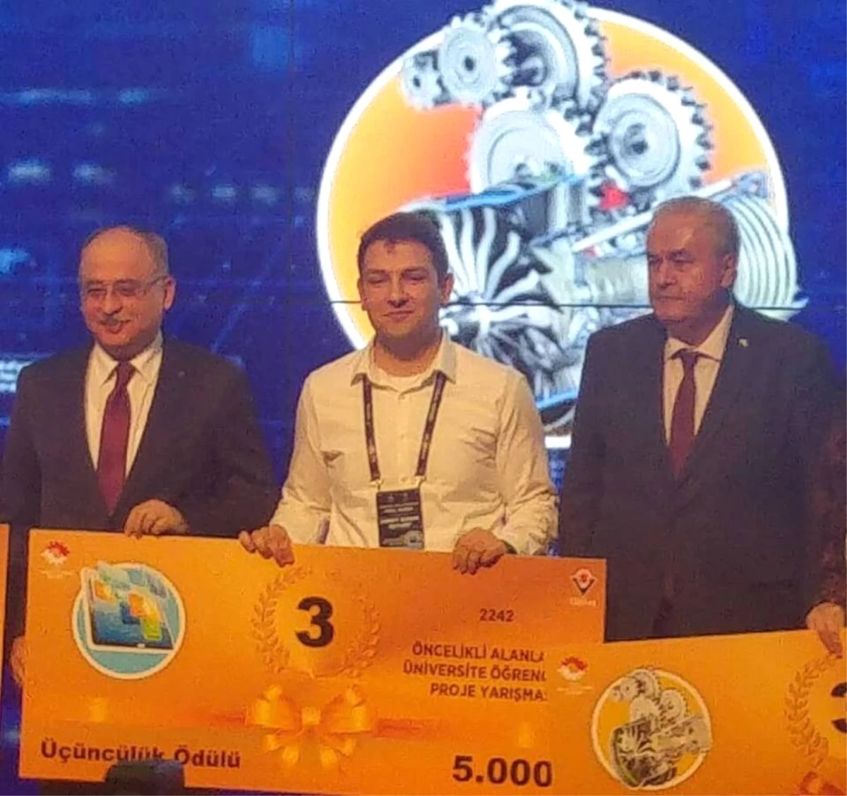 Tübitak Proje Yarışması\'nda Türkiye Finaline Zonguldaklı Ahmet Burak Kaldı
