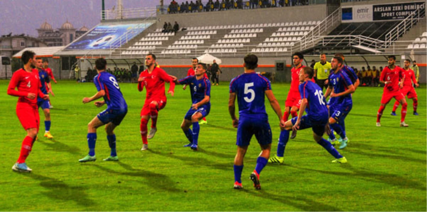 Türkiye - Moldova: 3-0