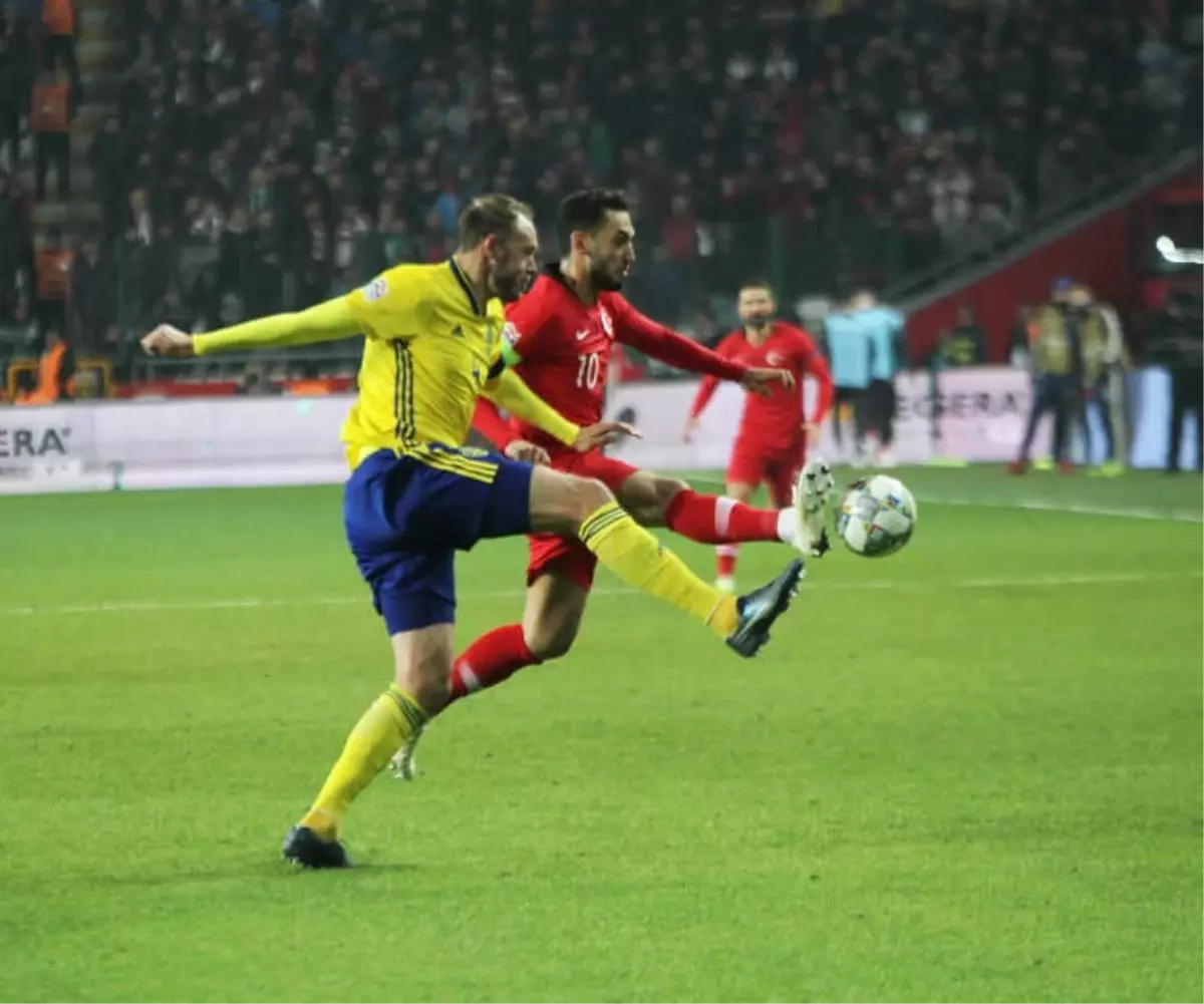 UEFA Uluslar Ligi: Türkiye: 0 - İsveç: 1 (Maç Sonucu)