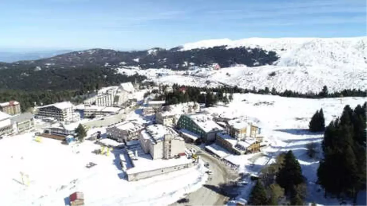 Uludağ\'da Oteller Yeni Sezona Dolu Başlayacak