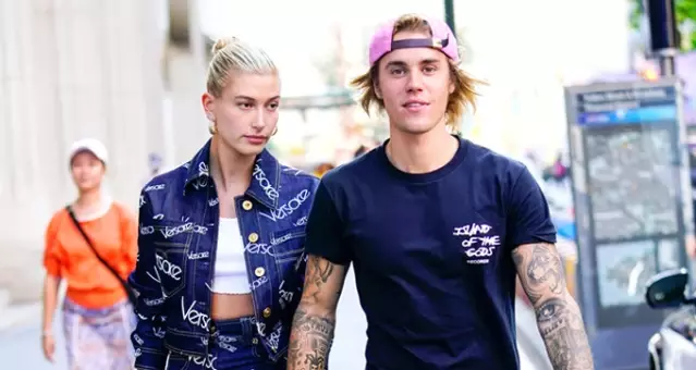 ünlü şarkıcı Justin Bieberla Evlendiği Söylenen Hailey Baldwin Soyadını Değiştirdi