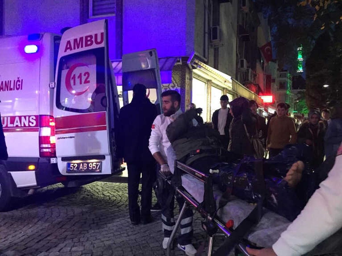 Ünye\'de Trafik Kazası: 1 Yaralı