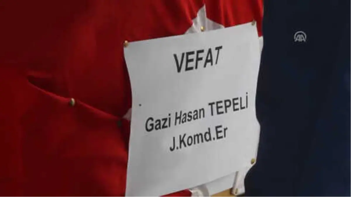 Vefat Eden Gazi Toprağa Verildi