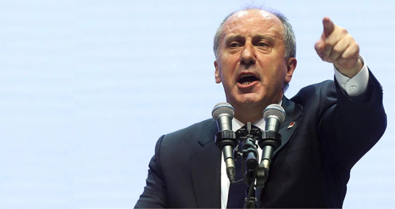 Yerel Seçimlerde İşini Şansa Bırakmak İstemeyen Muharrem İnce, İstanbul İçin Anket Yaptırdı