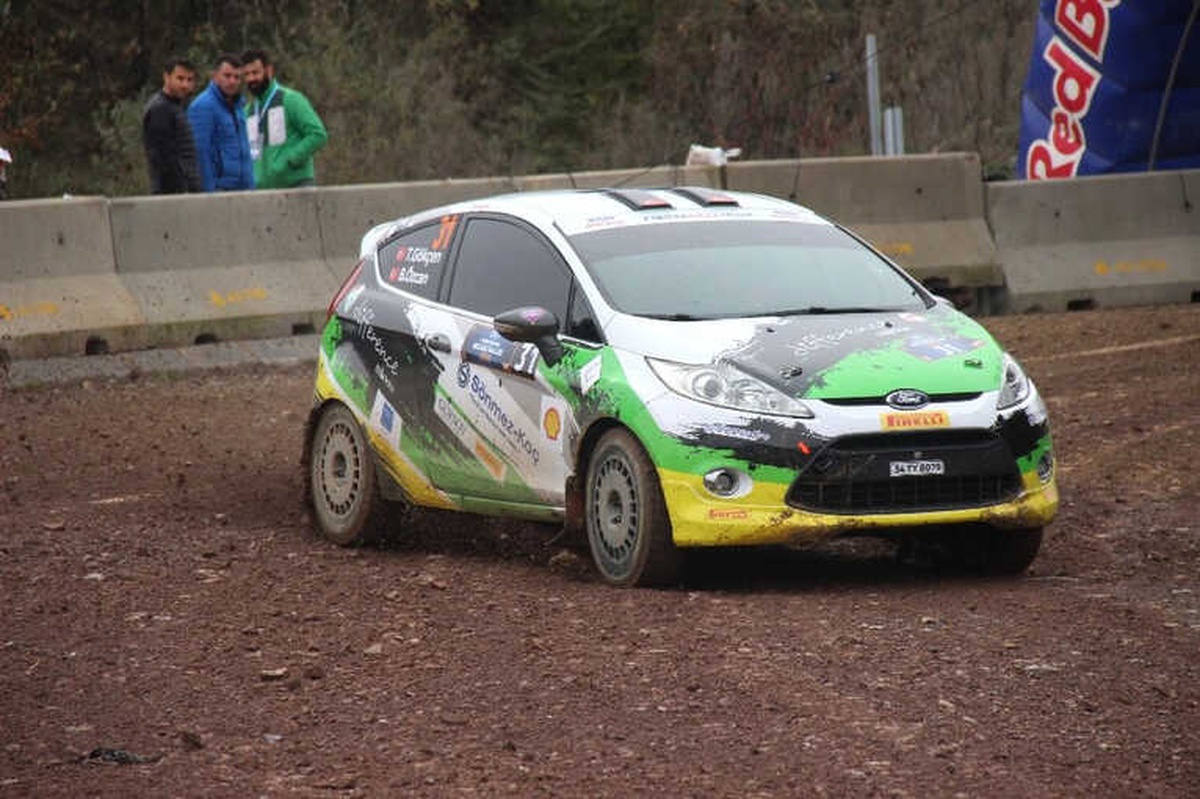 Zorlu Ford Otosan 36. Kocaeli Rallisi Başladı