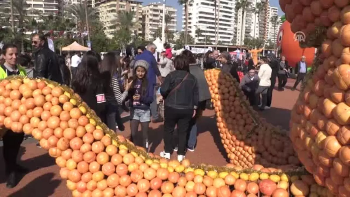 6. Mersin Uluslararası Narenciye Festivali Sona Erdi