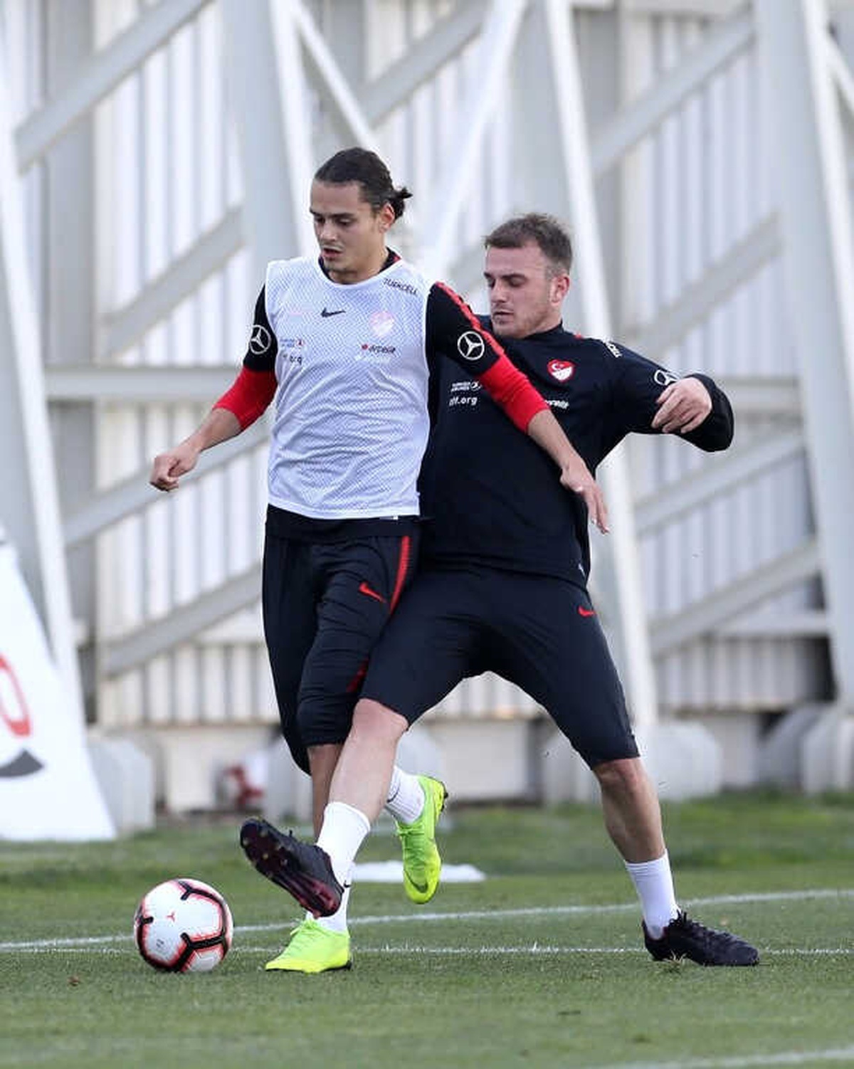 A Milli Futbol Takımı, Ukrayna Maçının Hazırlıklarına Başladı
