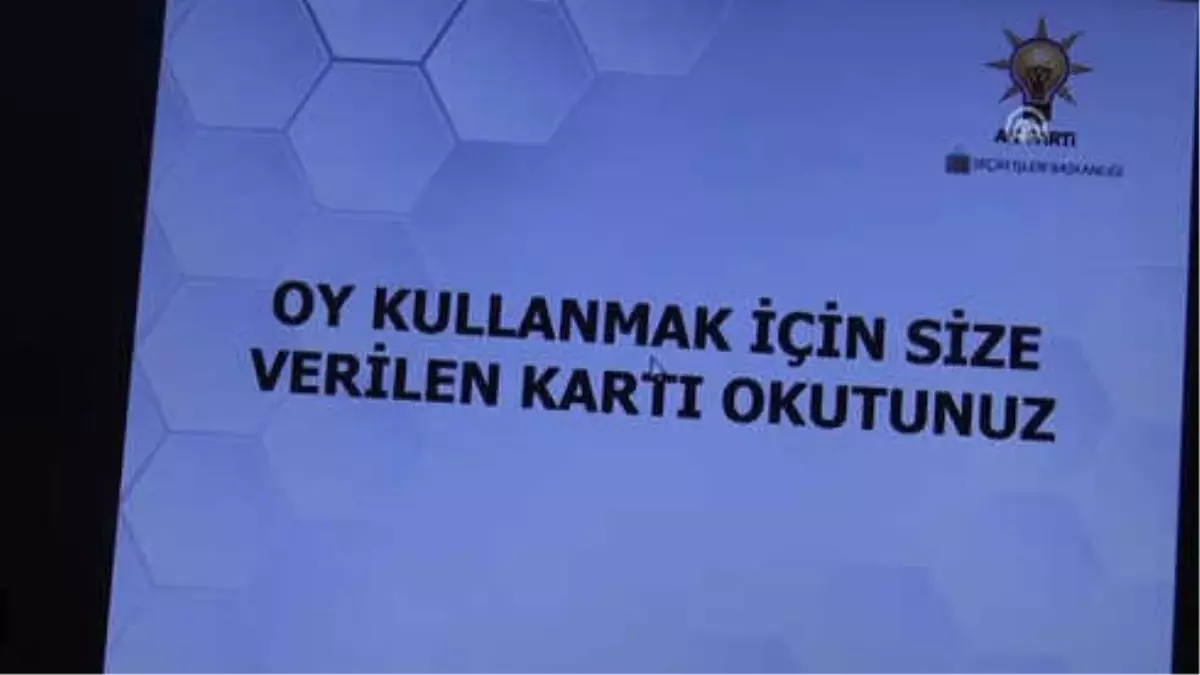 Ahmet Aydın: "Teröre Prim Vermeyeceğiz, Tehdide Pabuç Bırakmayacağız"