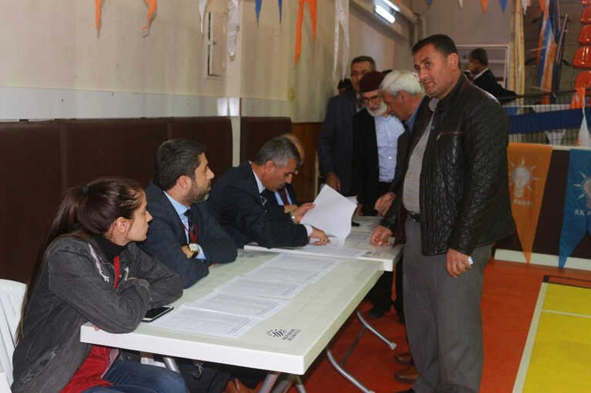 AK Parti Adıyaman Temayülünü Gerçekleştirdi