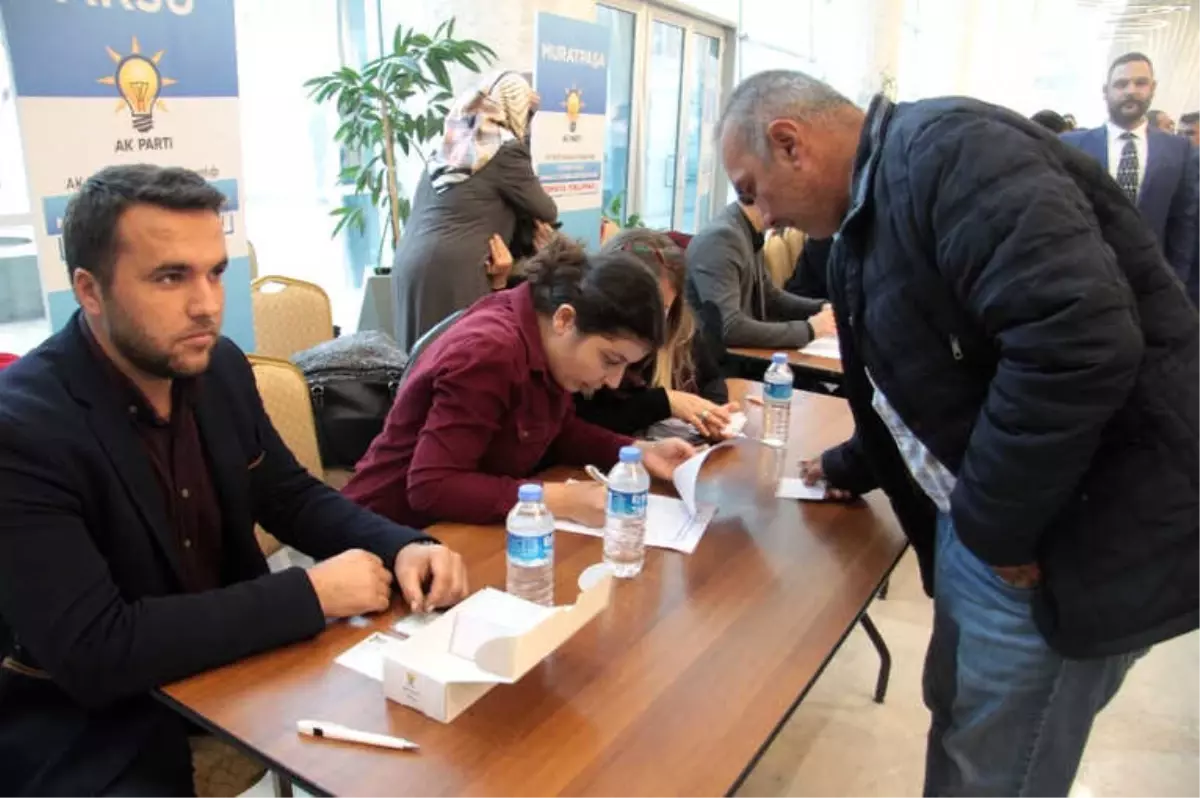 AK Parti Antalya İl Başkanlığında Temayül Heyecanı