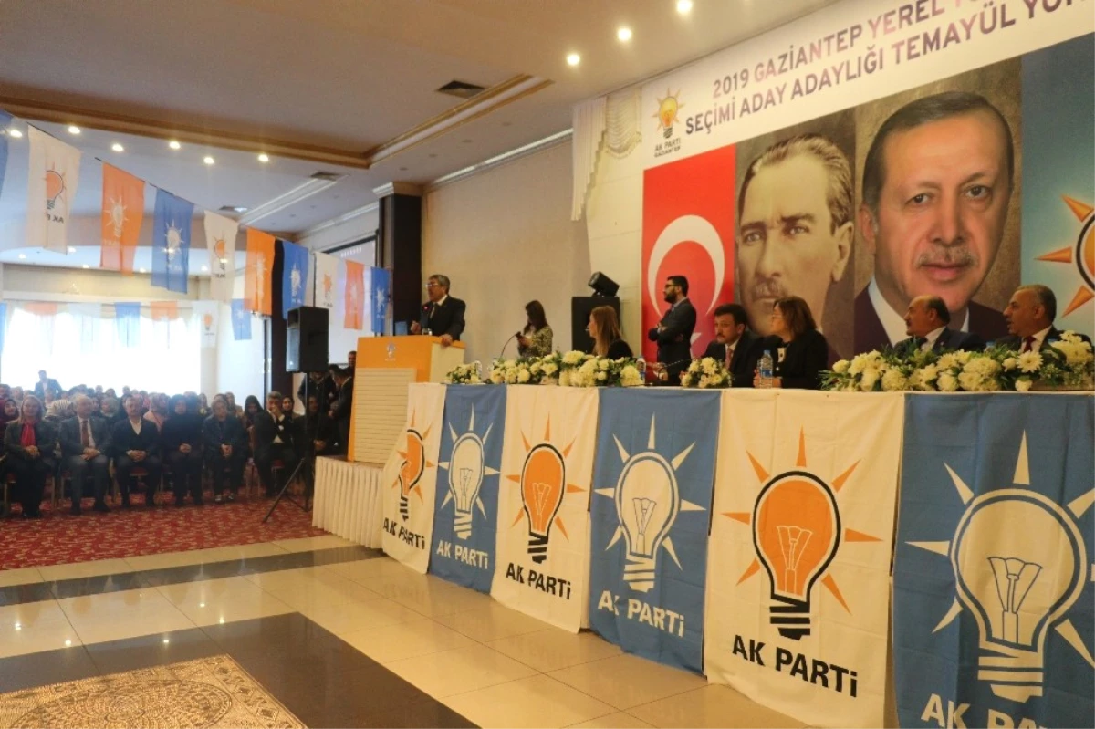 AK Parti Gaziantep\'te Temayül Başladı