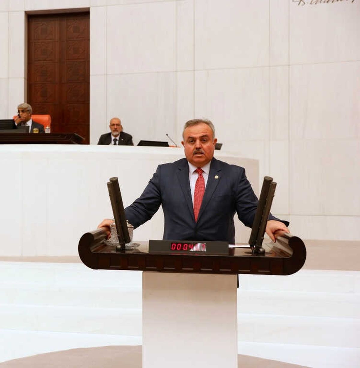 AK Parti\'li Şeker\'den Mevlid Kandili Mesajı