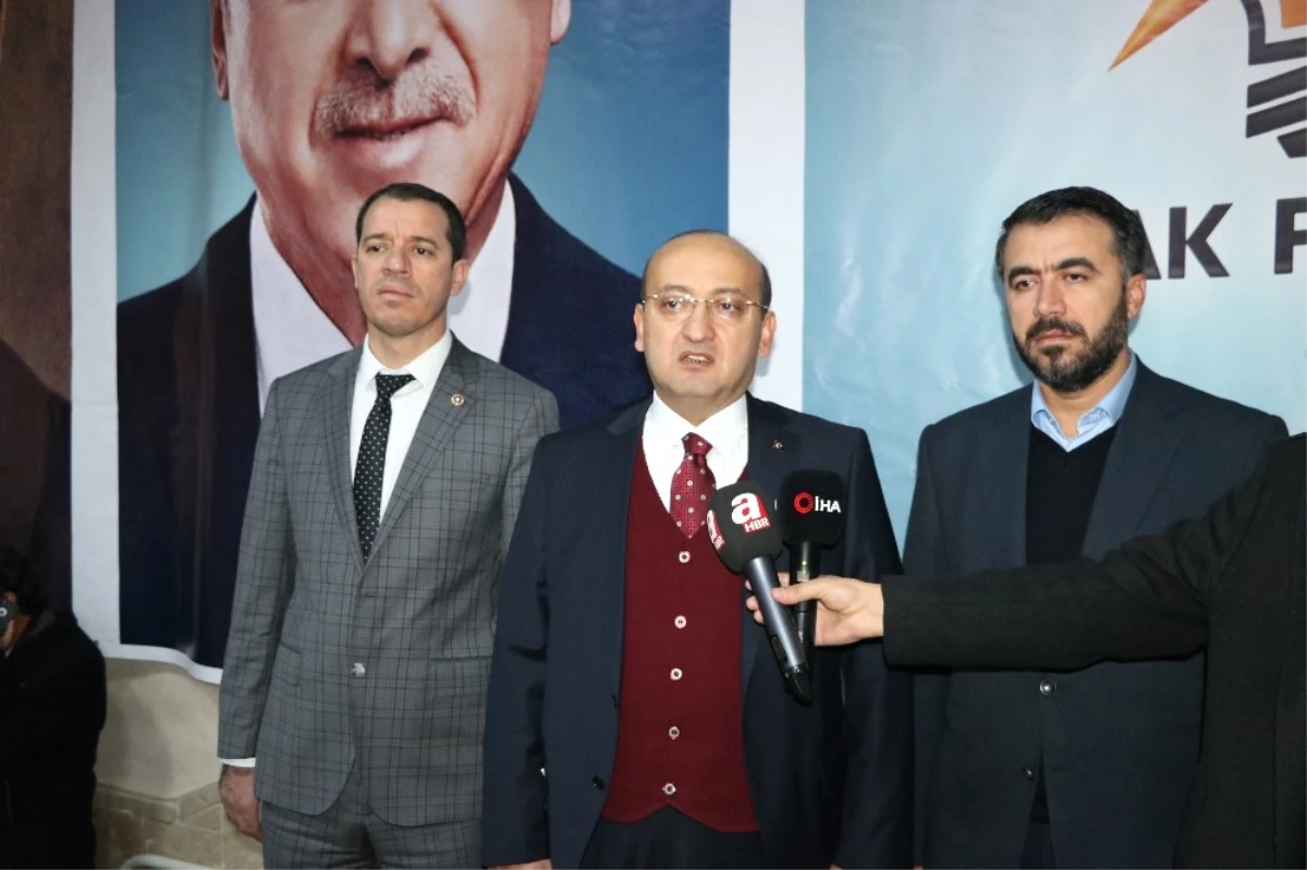 AK Parti Niğde\'de Temayül Yoklaması Yaptı