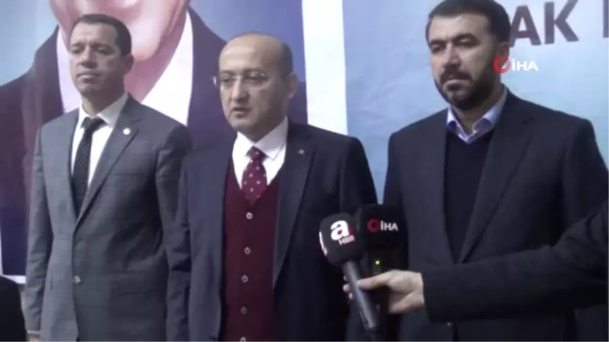 AK Parti Niğde\'de Temayül Yoklaması Yaptı