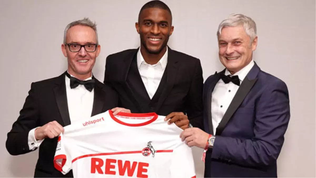 Anthony Modeste, Köln\'e Göndü!