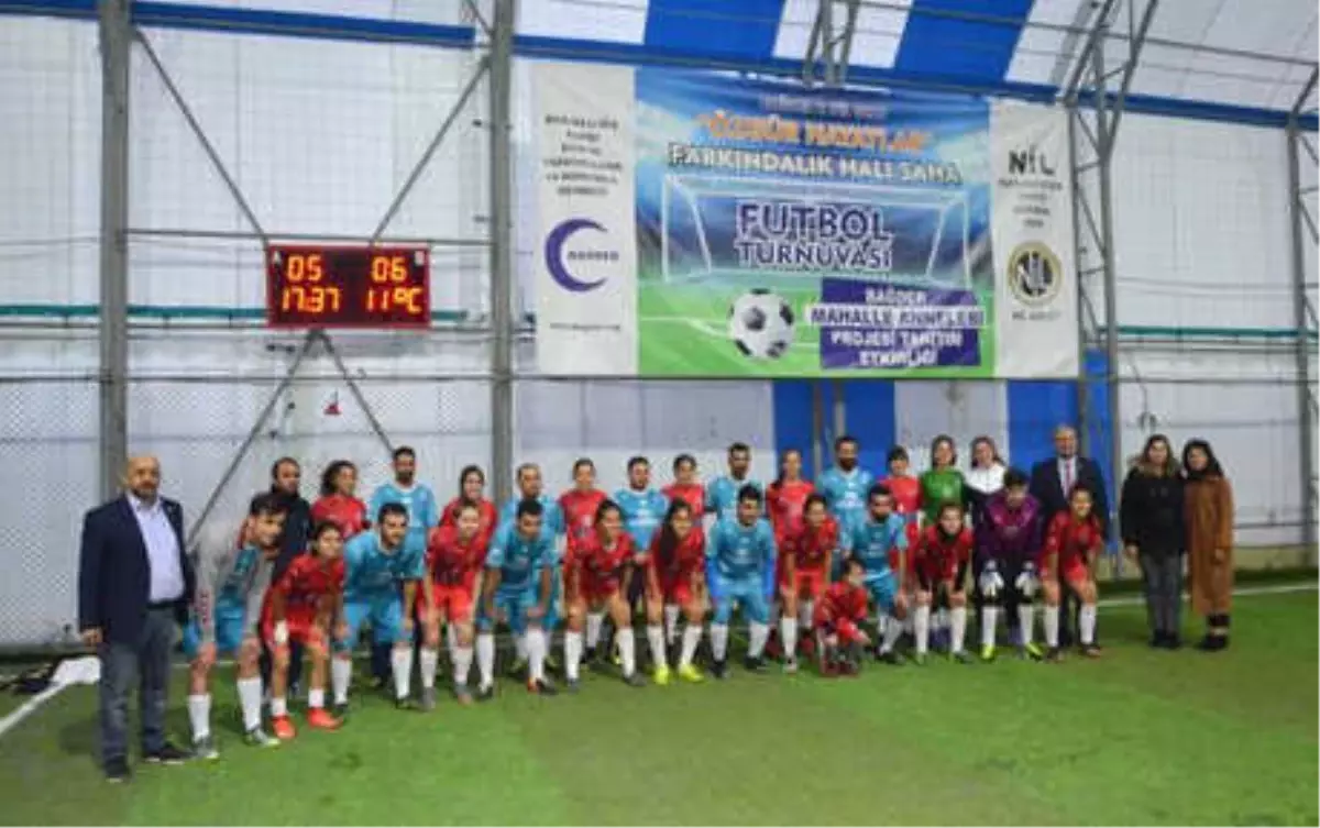 Bağımlılığa Karşı Farkındalık Yaratmak İçin Futbol Turnuvası