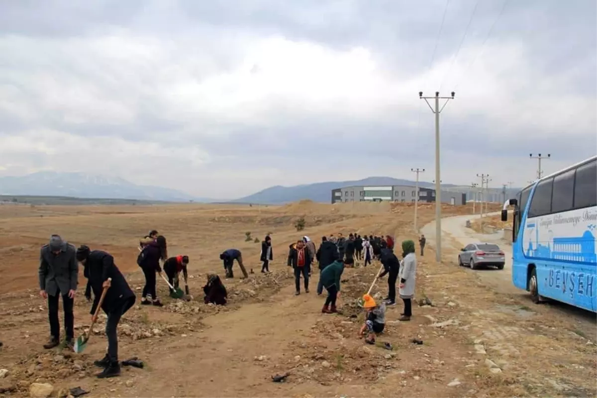 Beyşehir Osb\'de Fidan Dikim Etkinliği