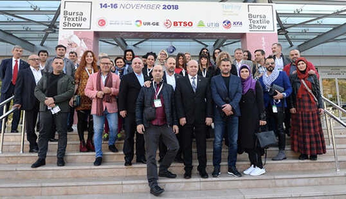 Bursa Textile Show\'da 5 Binin Üzerinde İş Görüşmesi Yapıldı