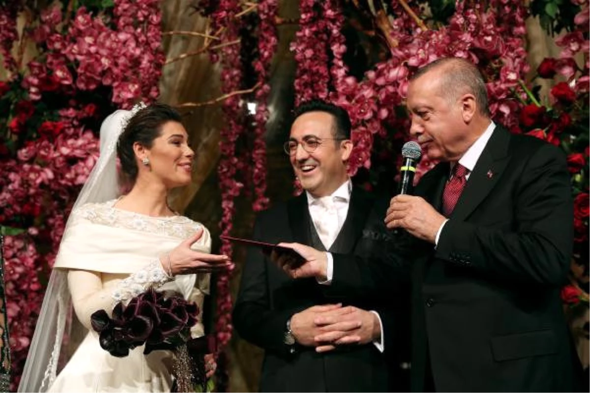 Cumhurbaşkanı Erdoğan İlker Aycı\'nın Düğününe Katıldı