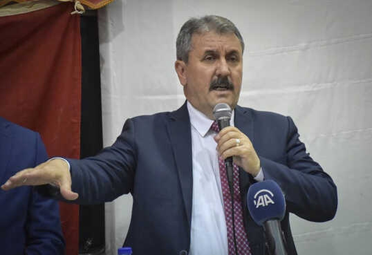 Destici\'den ABD\'ye PKK Eleştirisi