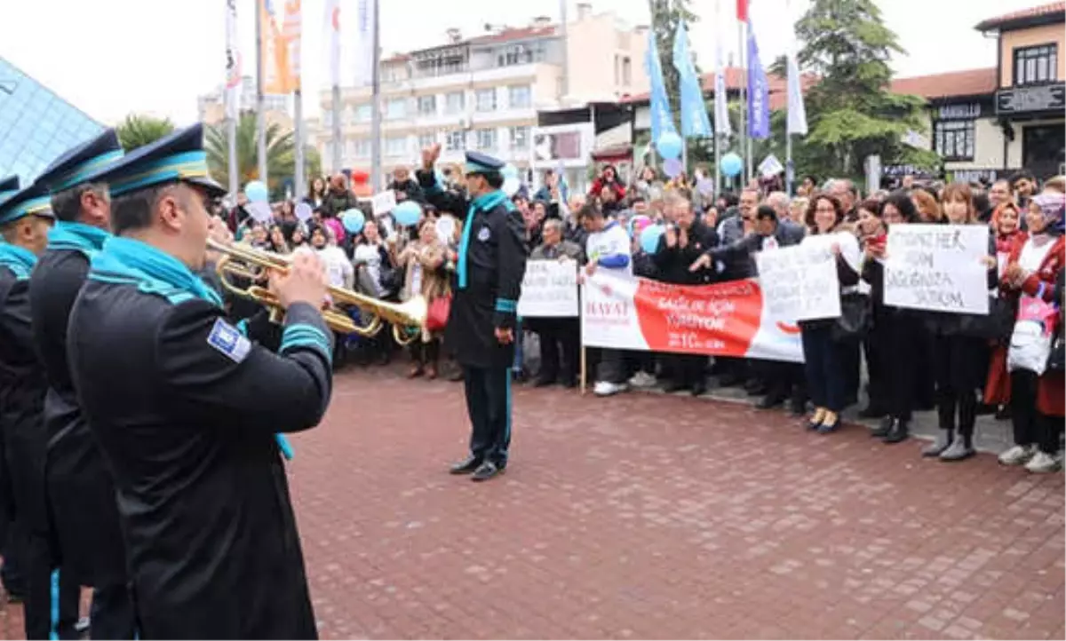 Diyabete Farkındalık İçin Yürüdüler