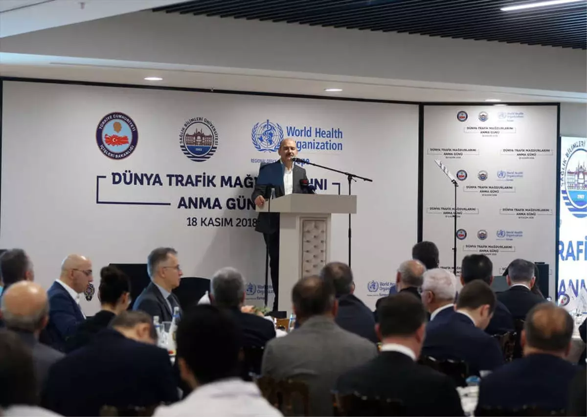 Dünya Trafik Mağdurlarını Anma Günü