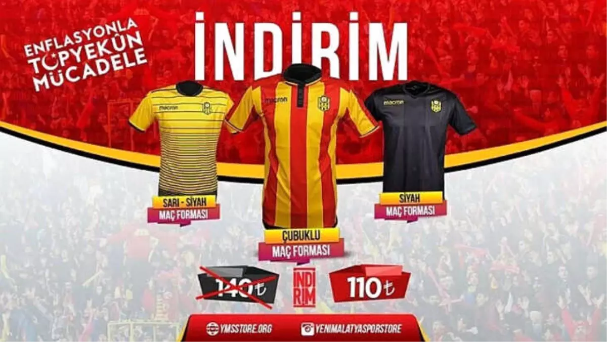 E.y. Malatyaspor Store\'den Kampanyaya Destek