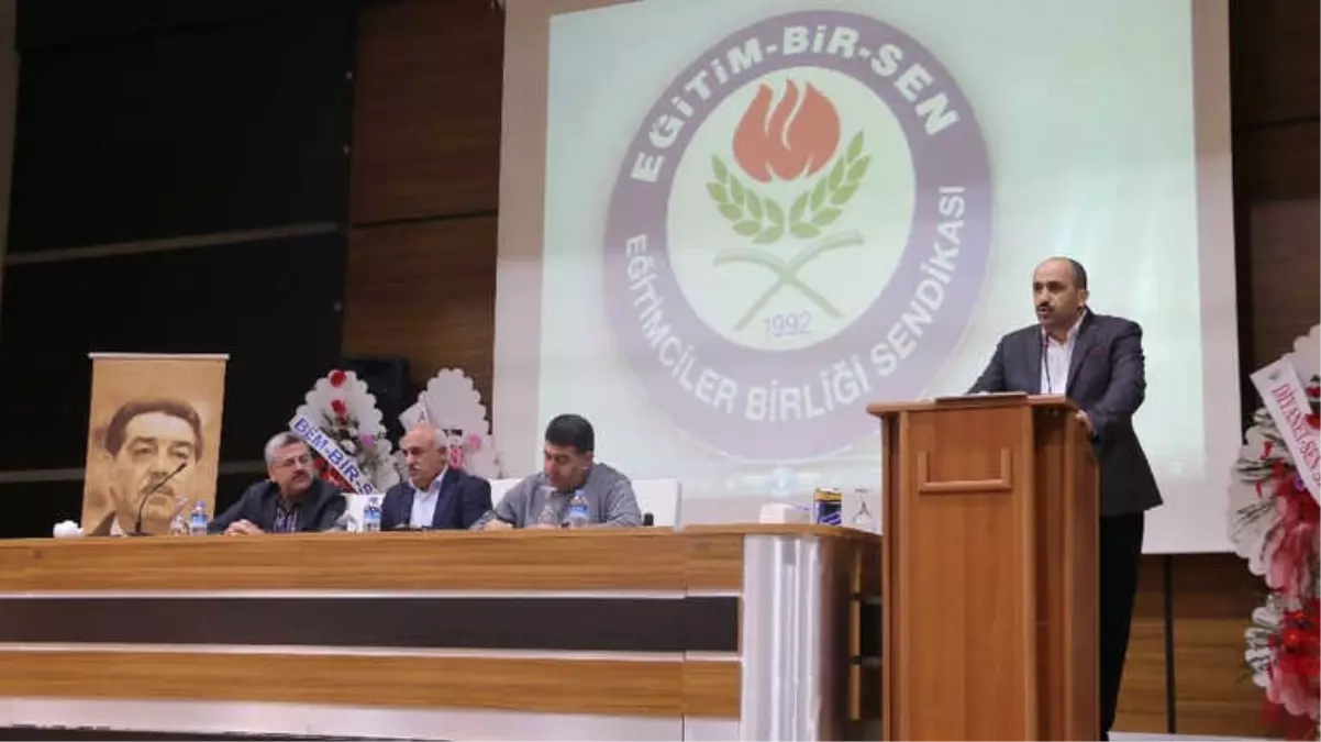 Eğitim-Bir-Sen Siirt Kongresi Yapıldı