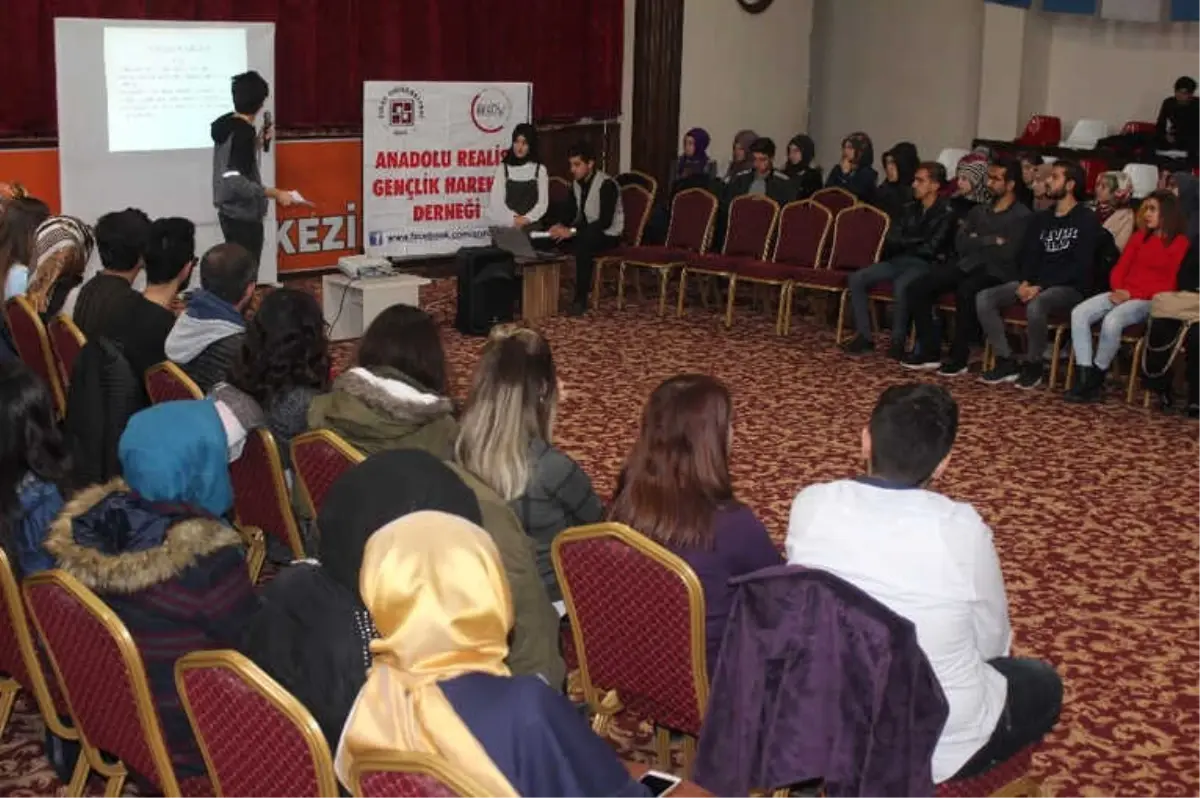 Elazığ\'da Madde ve Sanal Bağımlılığı Semineri