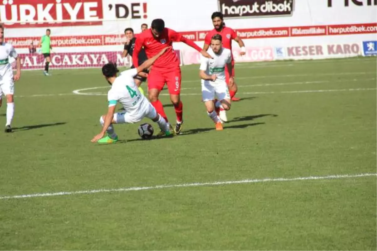 Elaziz Belediyespor - Adıyaman 1954 Spor: 0-1