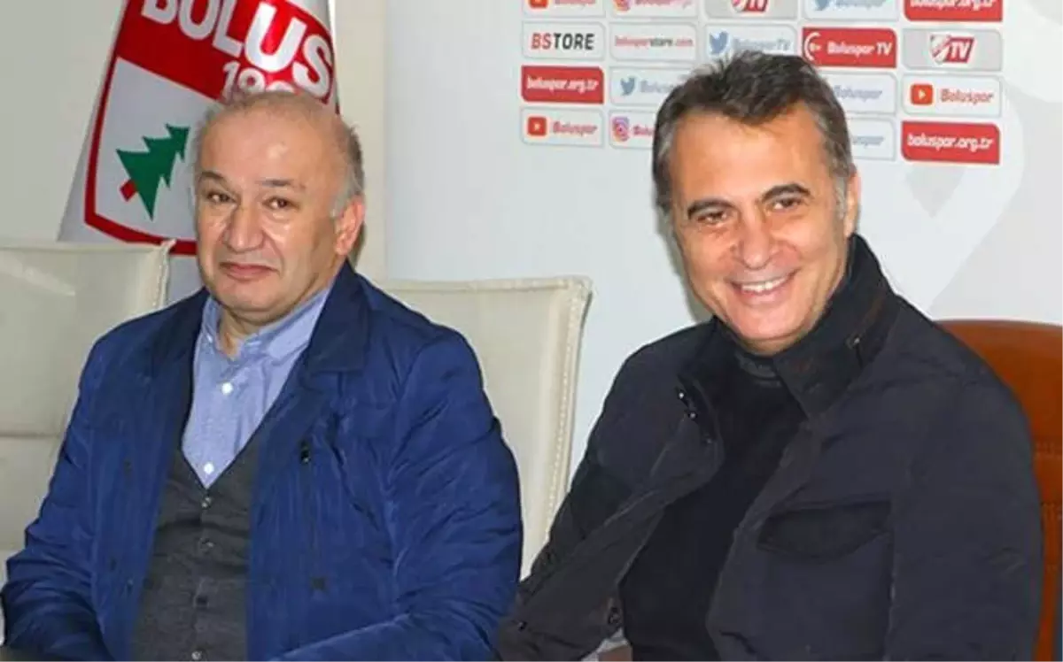 Fikret Orman Boluspor\'u Ziyaret Etti