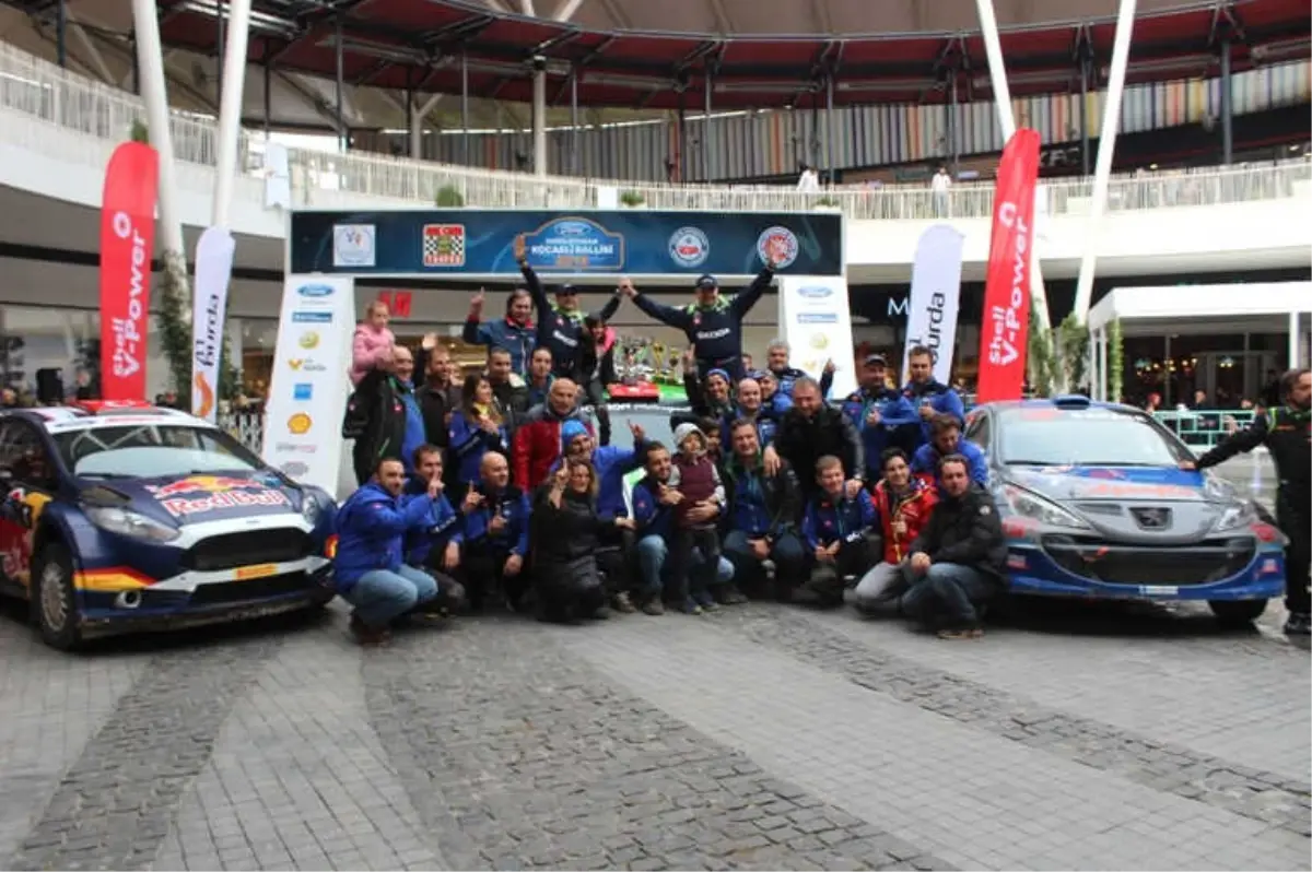 Ford Otosan 36. Kocaeli Rallisi\'nde Şampiyon Burak Çukurova Oldu