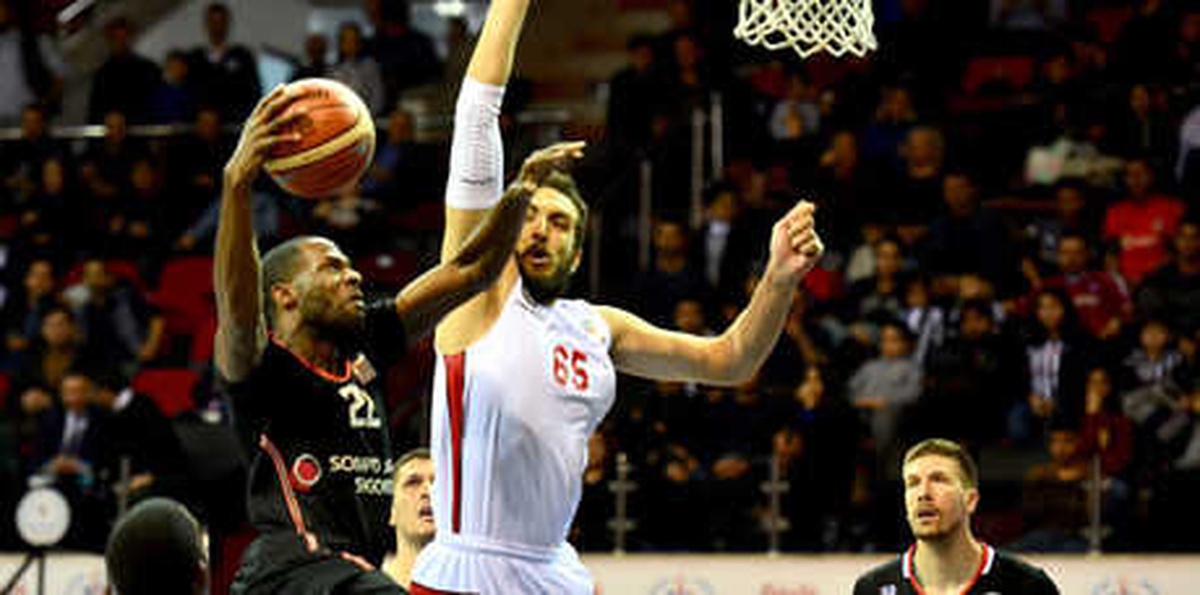 Gaziantep Basketbol-Beşiktaş Sompo Japan: 63-56