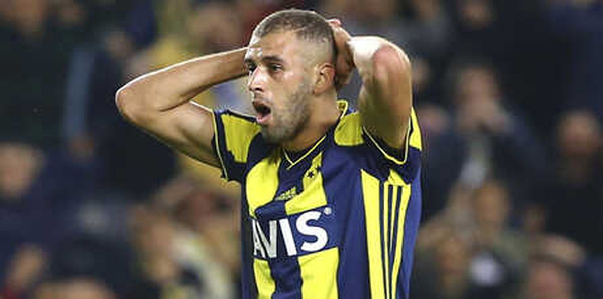 Islam Slimani\'ye Pep Guardiola Terapisi!