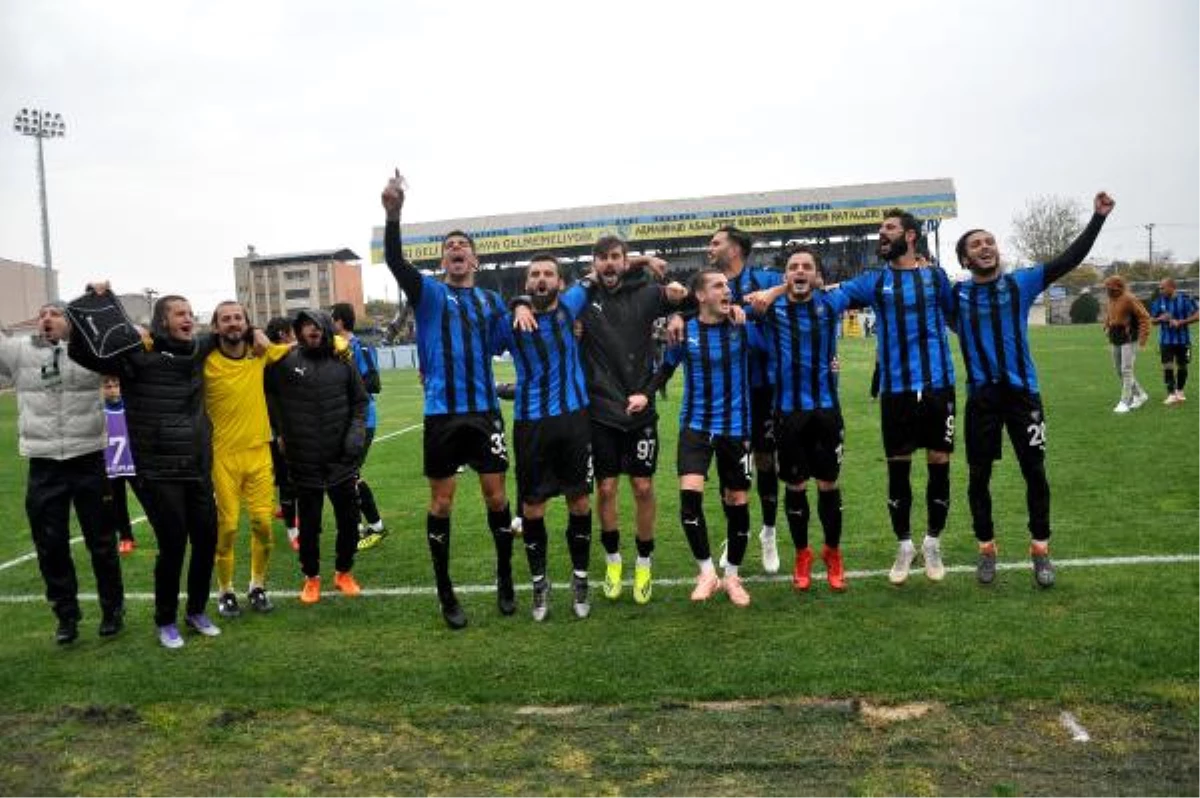 Karacabey Belediyespor - Diyarbekirspor: 1-0