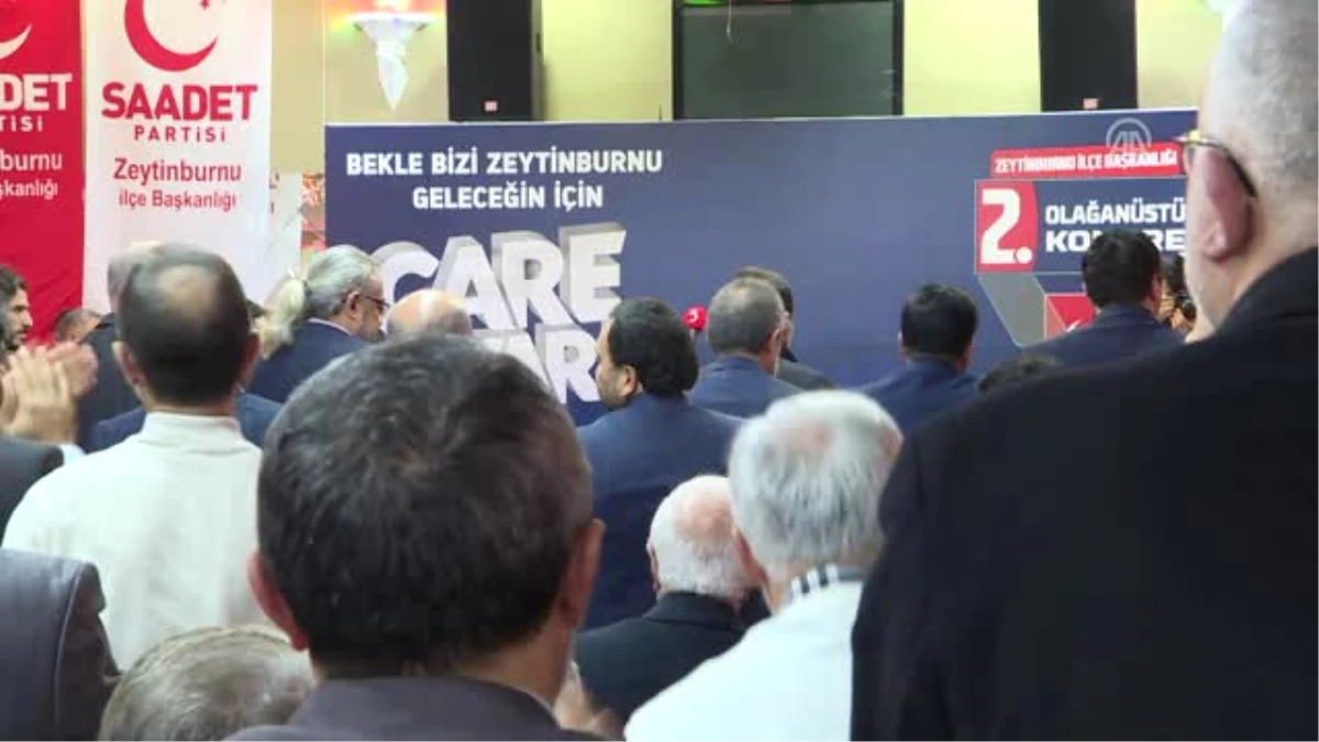 Karamollaoğlu: "Adayların Yüzde 30\'nun Hanım Olmasını Bekliyorum" - İstanbul